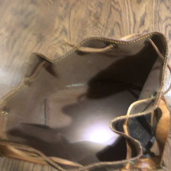 Vintage Louis Vuitton monogram shoulder bag - Picture 4 of 5